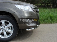 Защита передняя нижняя 60,3/42,4 мм Toyota RAV4 2010